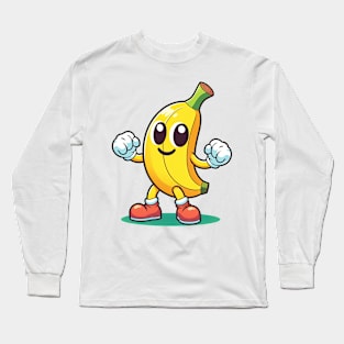 Silly Banana Buddy Long Sleeve T-Shirt